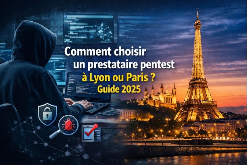 Comment choisir un prestataire pentest à Lyon ou Paris ? Guide 2025
