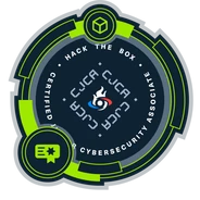 HTB CJCA badge