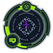 HTB CPTS badge